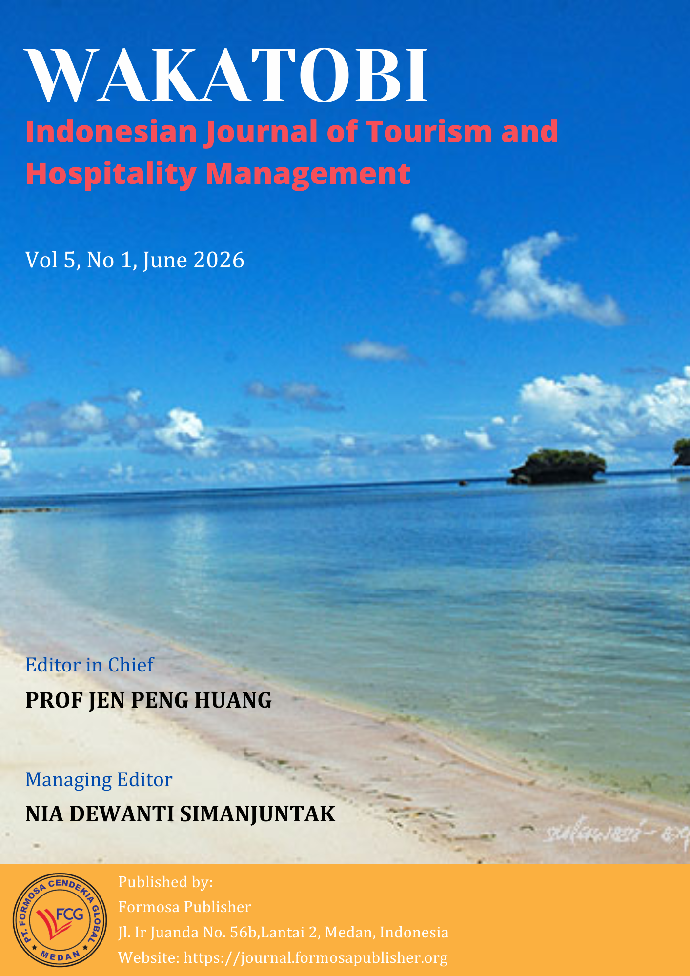 					View Vol. 5 No. 1 (2026): June 2026
				
